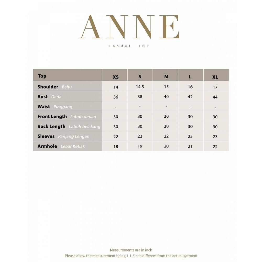 PRE ORDER | Anne Blouse