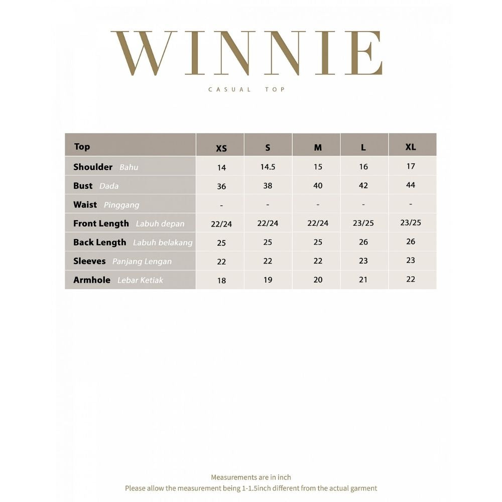 Winnie Blouse