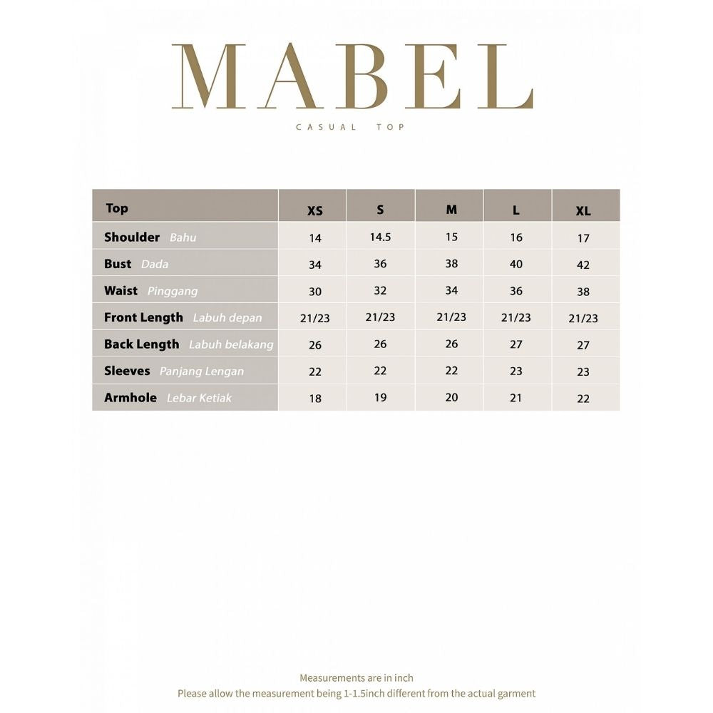 PRE ORDER | Mabel Blouse