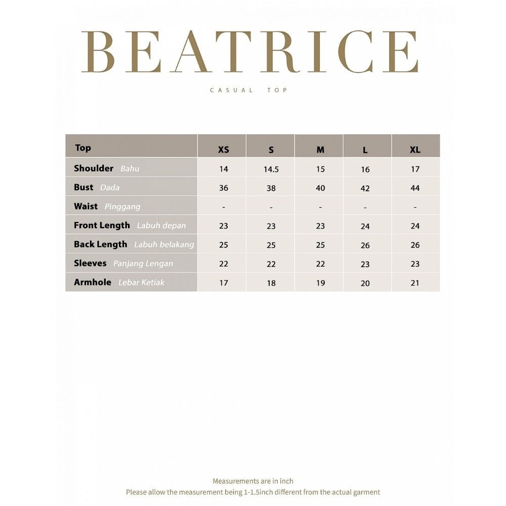 Beatrice Blouse - CULTLABEL