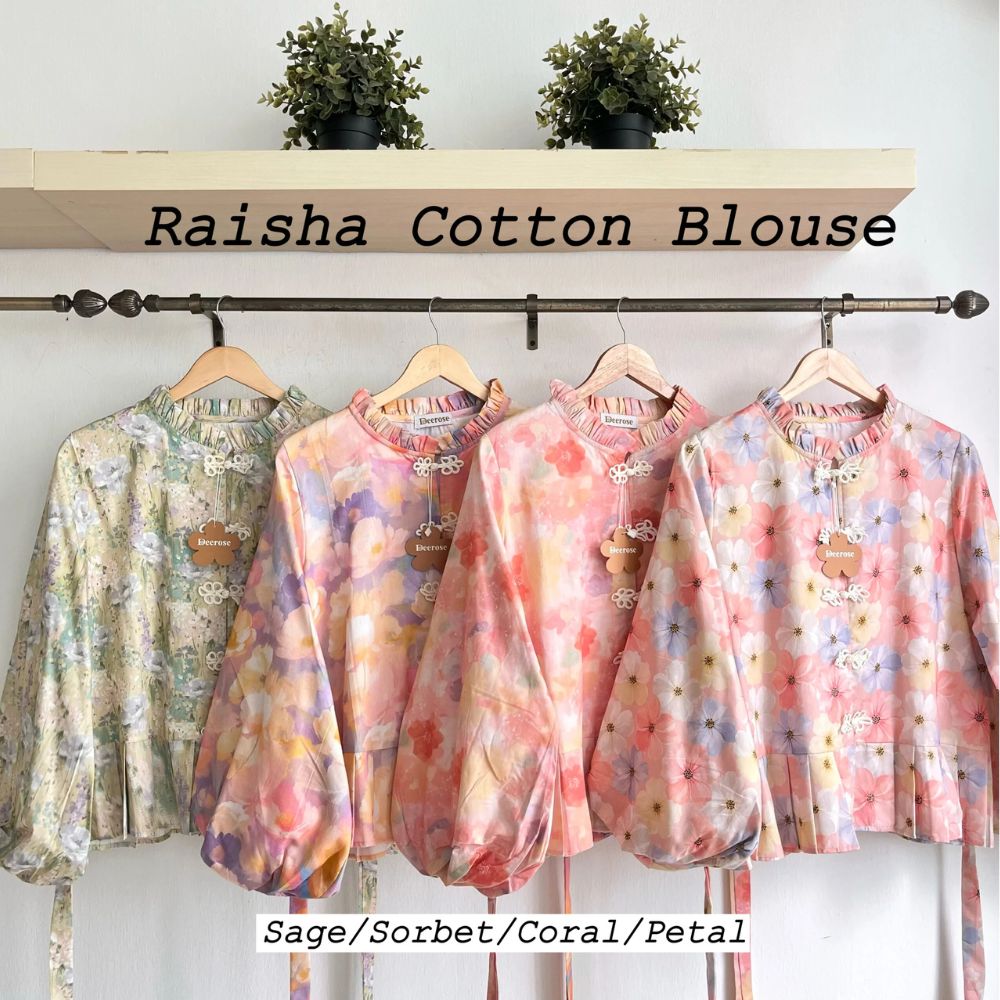 Raisha Printed Blouse