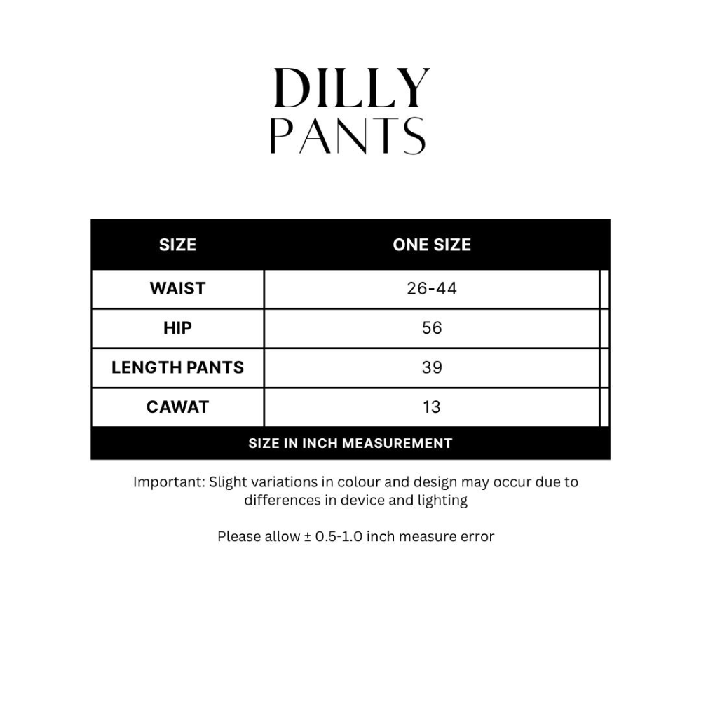 Dilly Pants Unisex