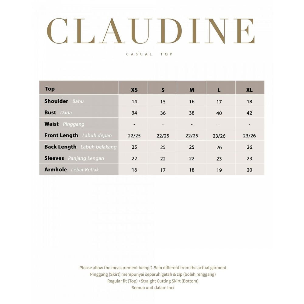 Claudine Blouse