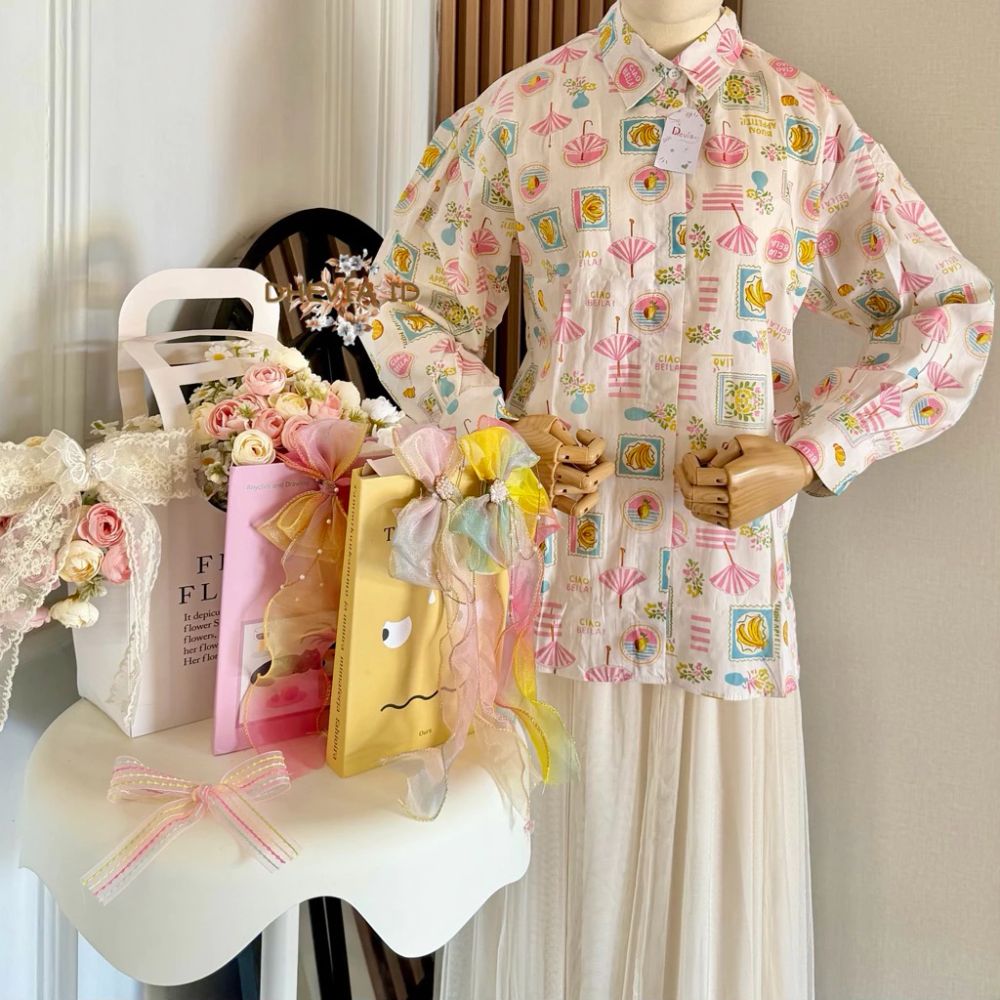 PRE ORDER | Diyaa Floral Cotton Blouse