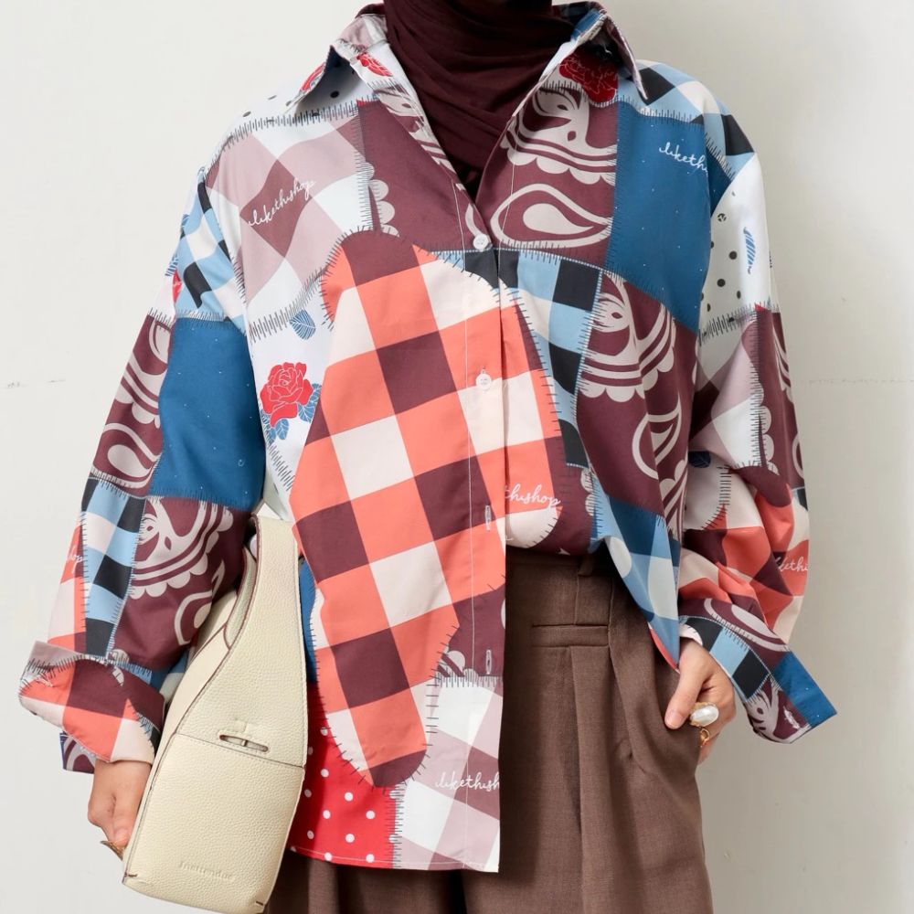 PRE ORDER | Grafiti Oversize Shirt