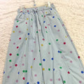 Colorful Polkadot Palazzo Pants