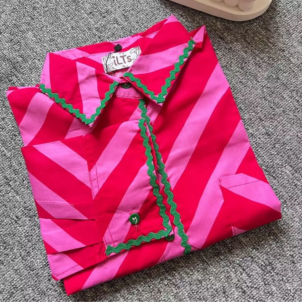 PRE ORDER | Palette Oversize Shirt
