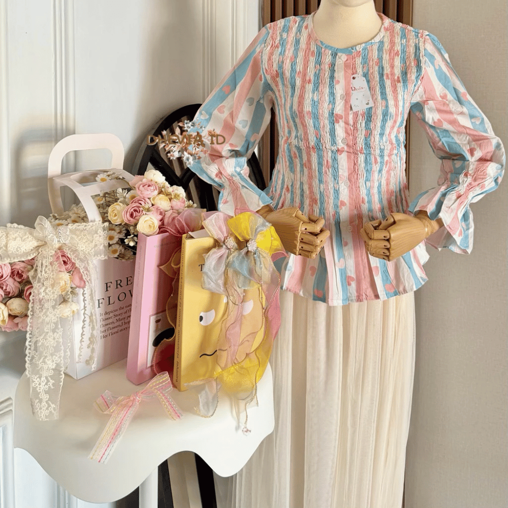 PRE ORDER | Kiana Floral Button Blouse