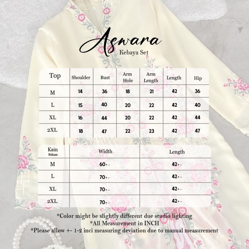 Aswara Kebaya Set