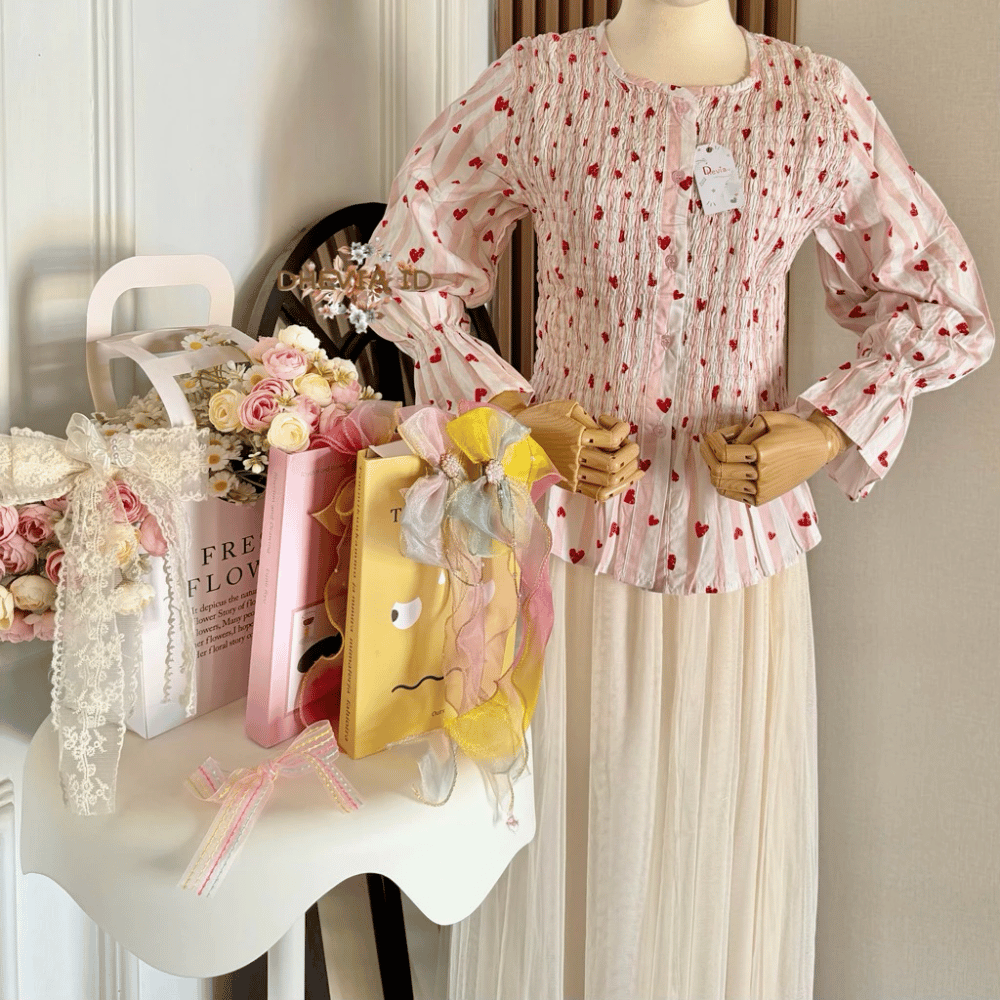 PRE ORDER | Kiana Floral Button Blouse