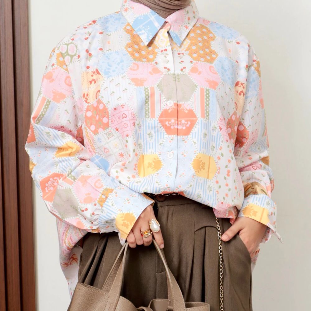 PRE ORDER | Grafiti Oversize Shirt