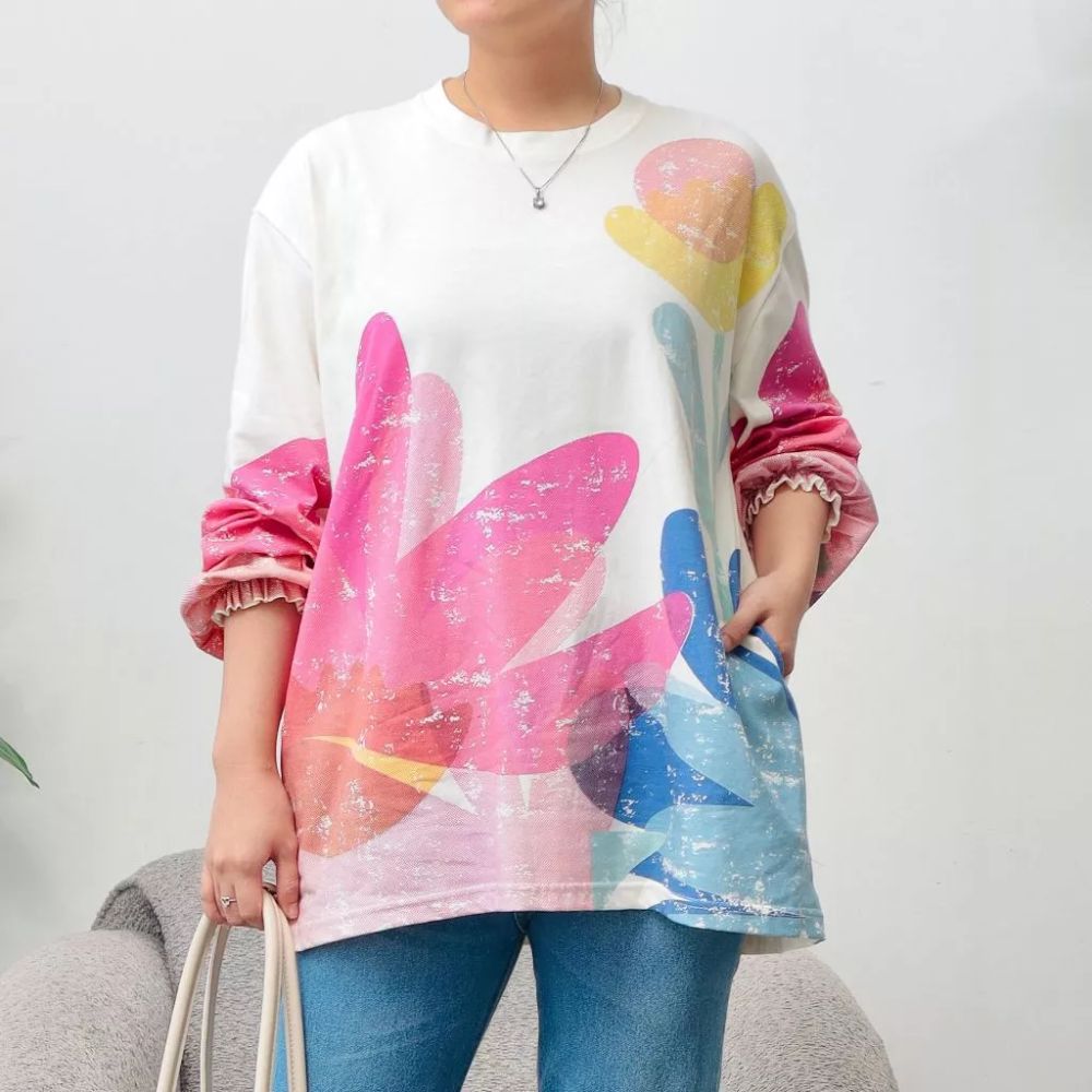 PRE ORDER | Yiko Oversize Shirt