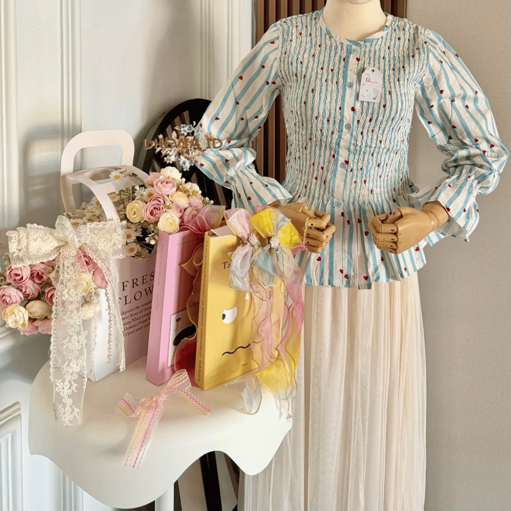 PRE ORDER | Kiana Floral Button Blouse