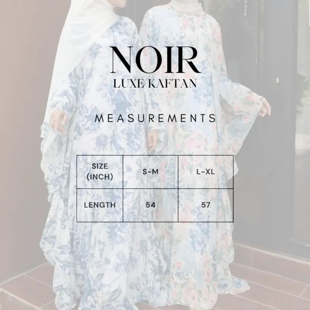Noir Luxe Caftan