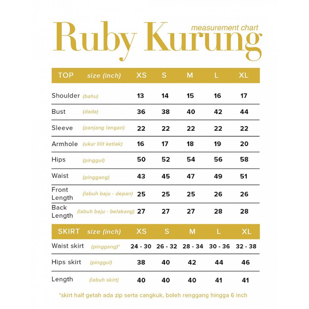 Ruby Kurung