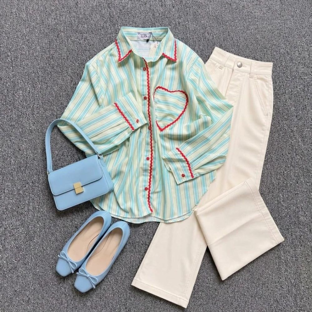 PRE ORDER | Colourful Oversize Shirt