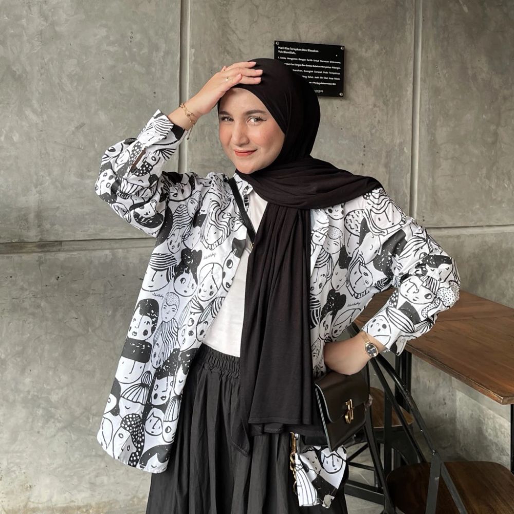 PRE ORDER | Grafiti Oversize Shirt (R/C)
