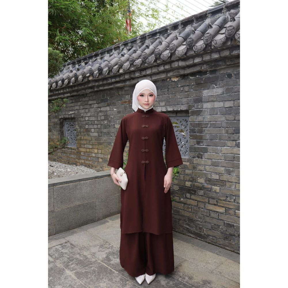 Leesha One Set With Palazzo