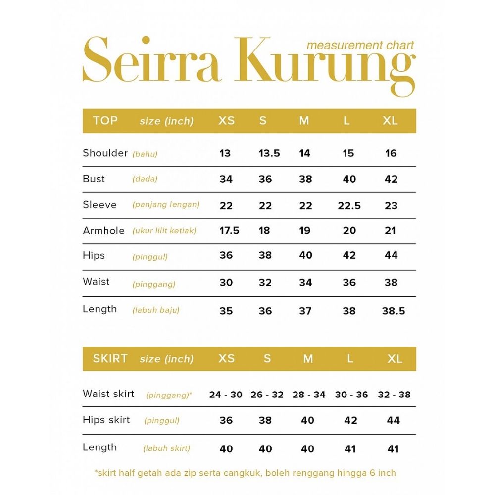 Seirra Kurung