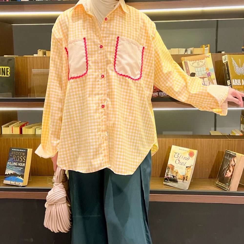 PRE ORDER | Palette Oversize Shirt