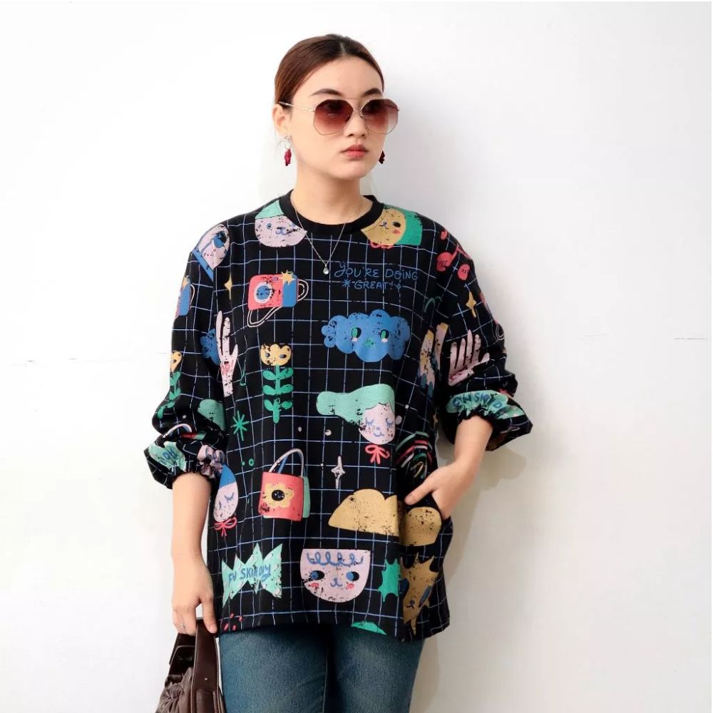 PRE ORDER | Yiko Oversize Shirt