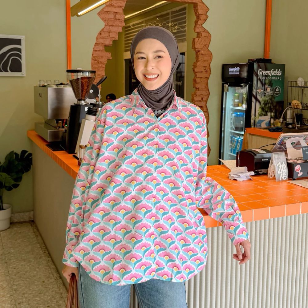PRE ORDER | Grafiti Oversize Shirt