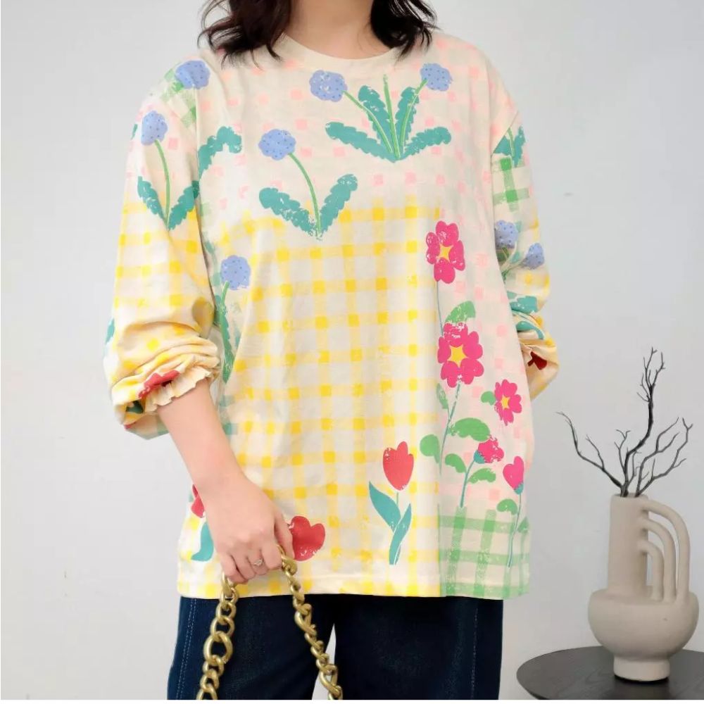 PRE ORDER | Yiko Oversize Shirt