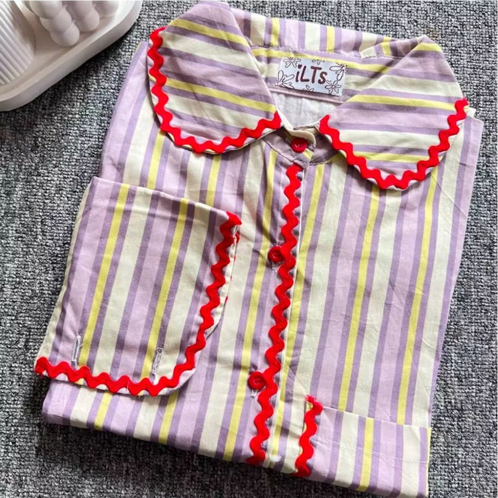 PRE ORDER | Colourful Oversize Shirt