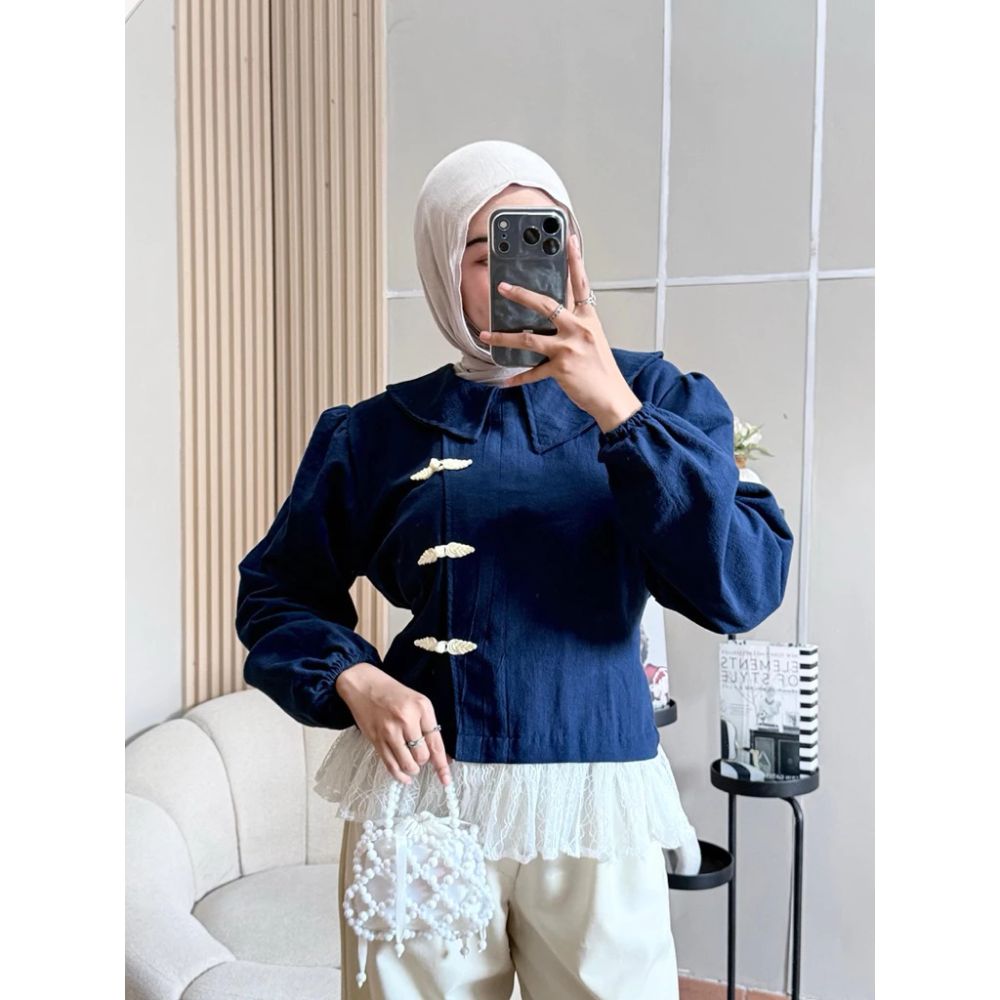 PRE ORDER | Hyllovera Blouse