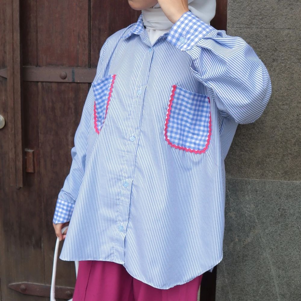 PRE ORDER | Palette Oversize Shirt