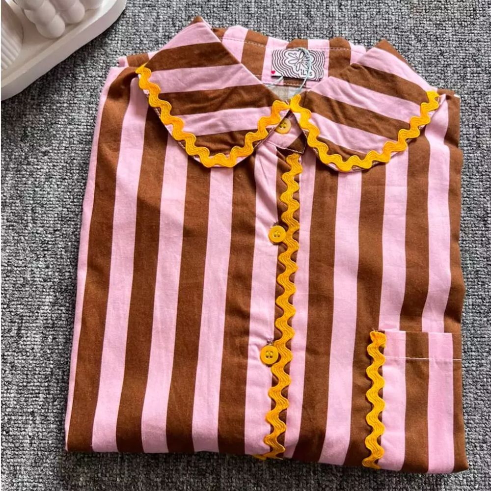 PRE ORDER | Colourful Oversize Shirt