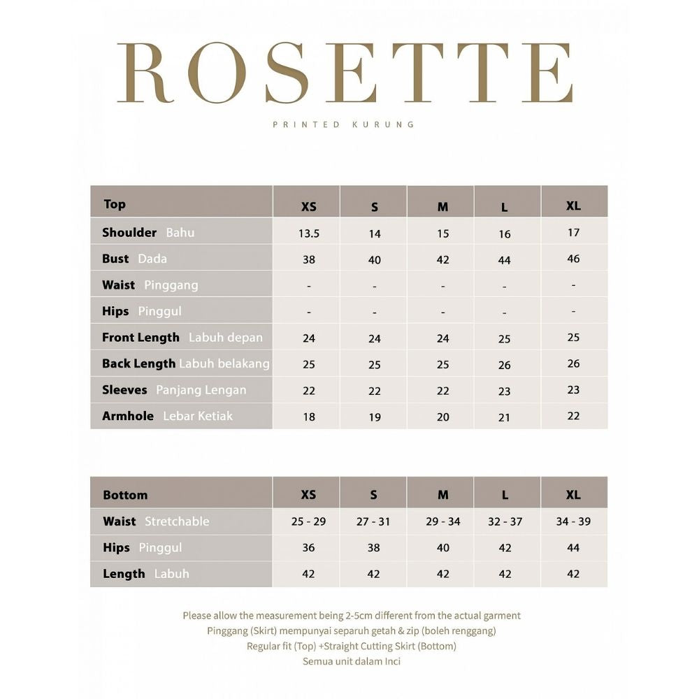 Rosette Kurung