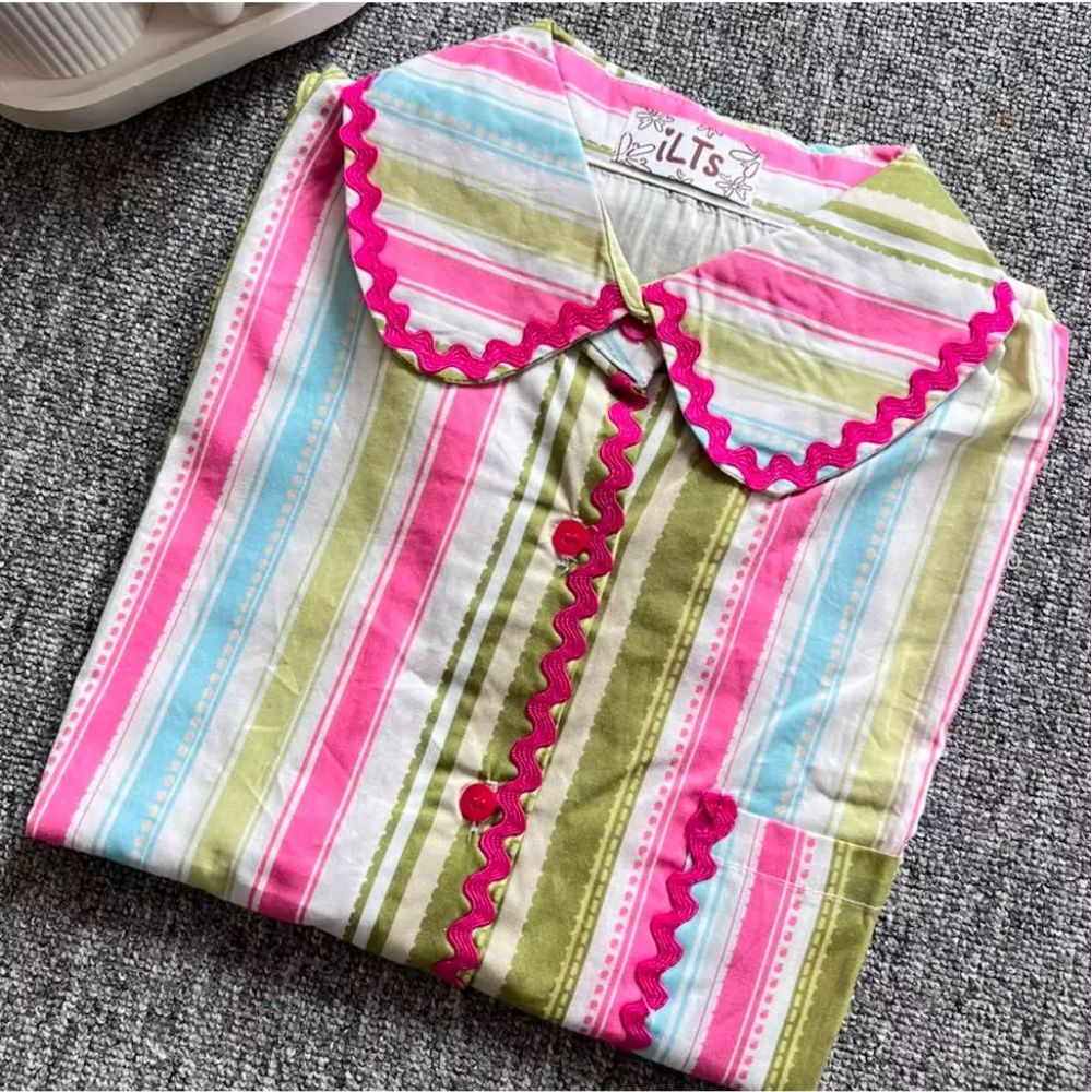 PRE ORDER | Colourful Oversize Shirt