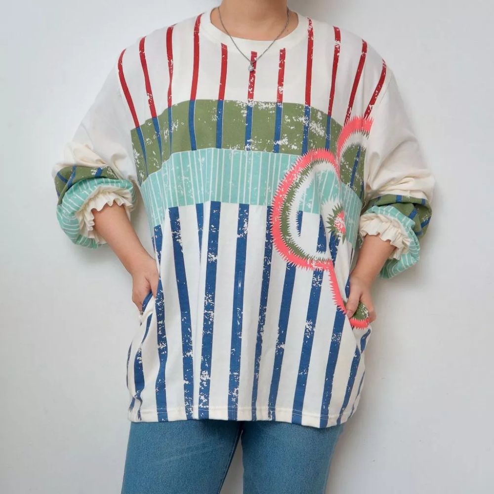 PRE ORDER | Yiko Oversize Shirt