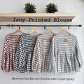 Izni Printed Blouse