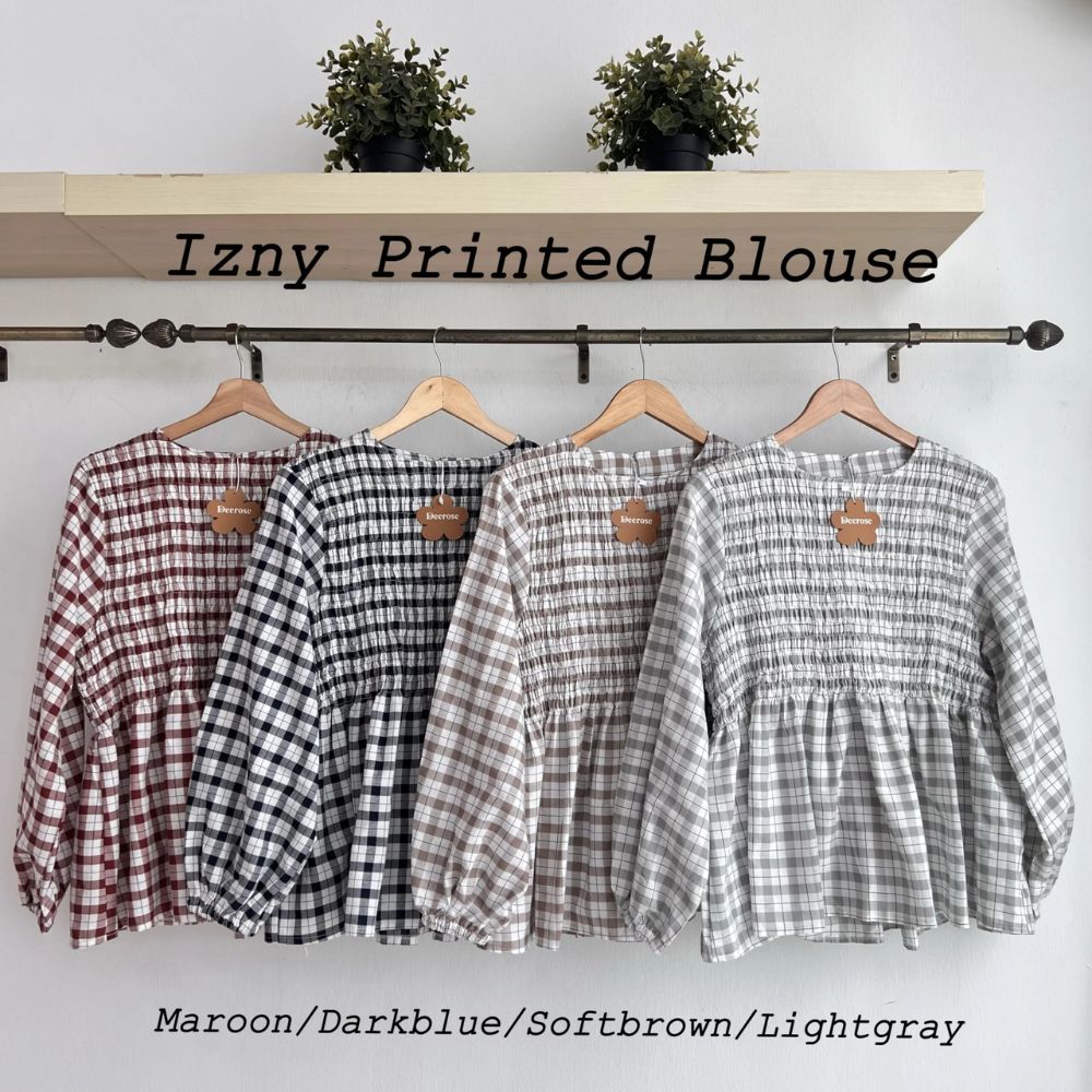 Izni Printed Blouse