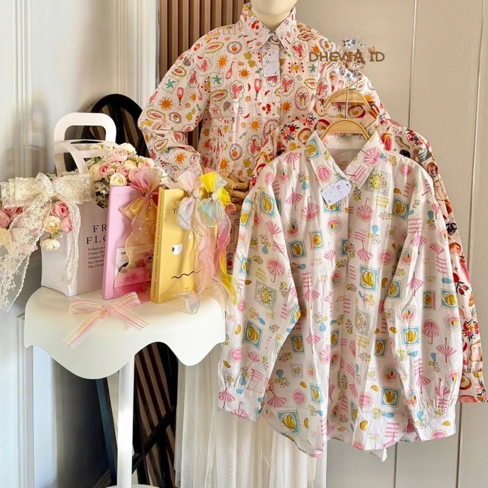 PRE ORDER | Diyaa Floral Cotton Blouse
