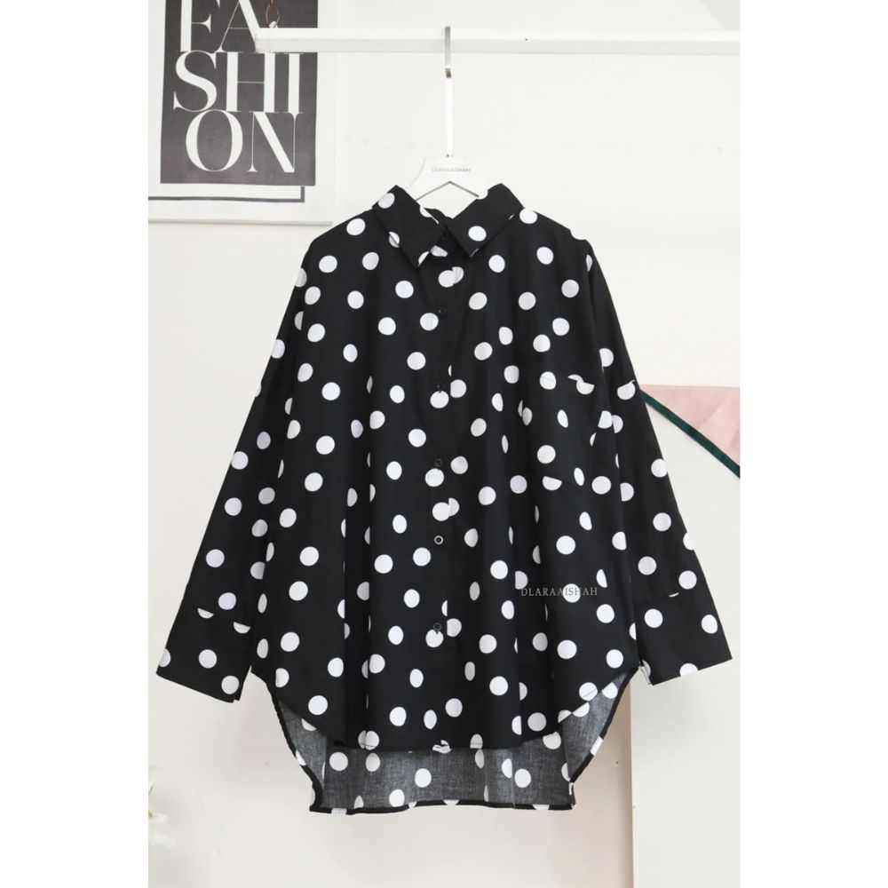 Naomi Oversize Top