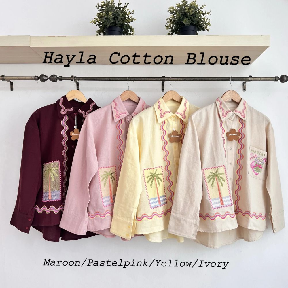 Hayla Cotton Blouse