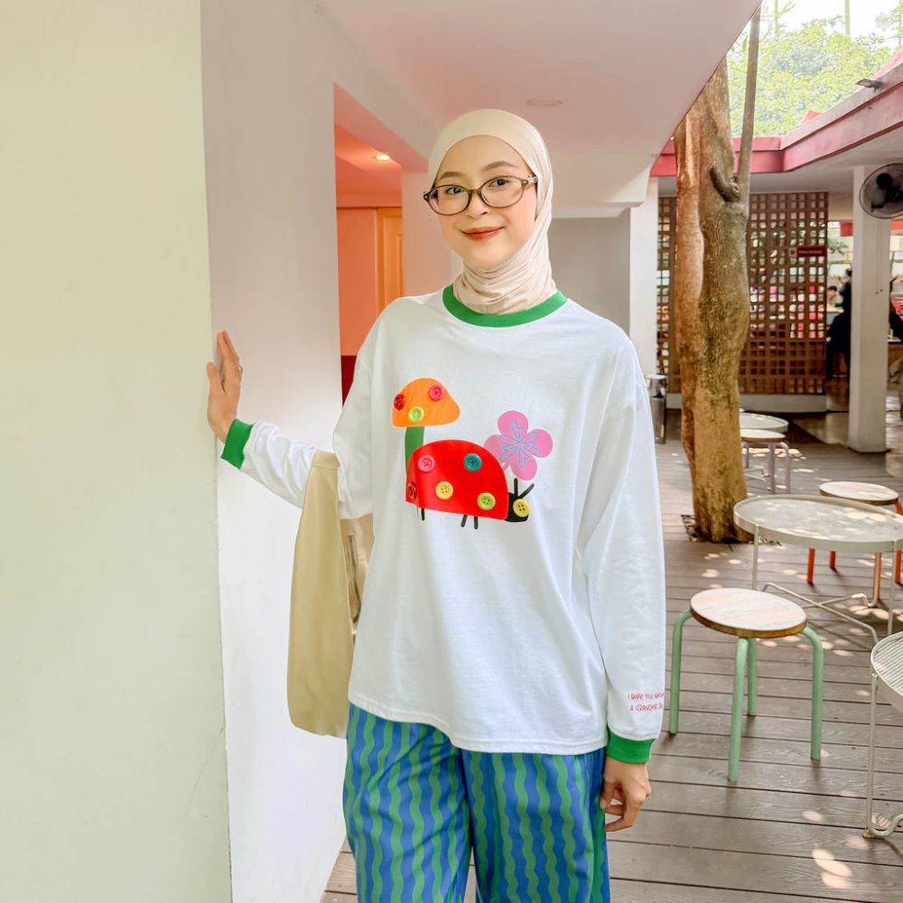 Something Playful Printed Graphic Tee