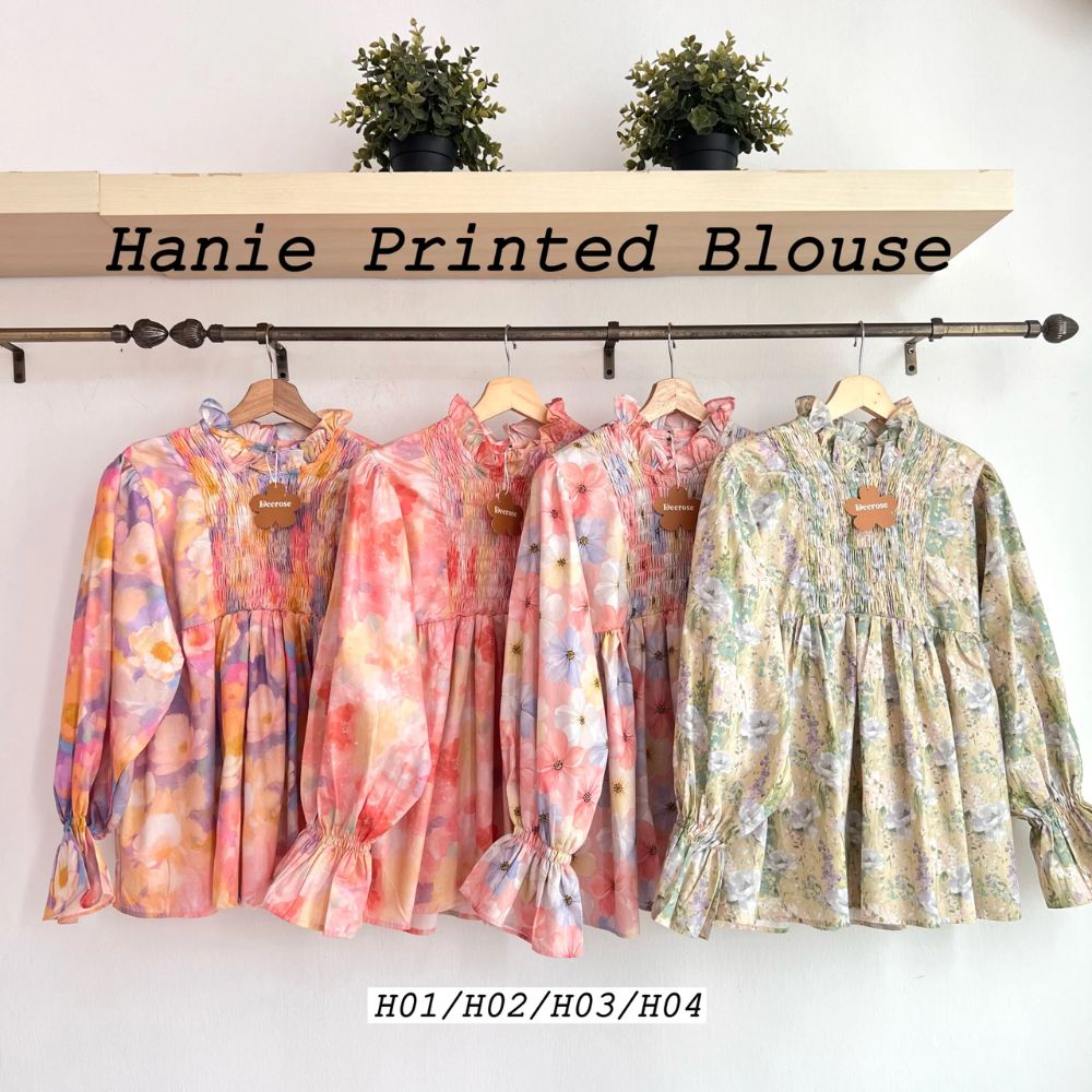 Hanie Printed Blouse