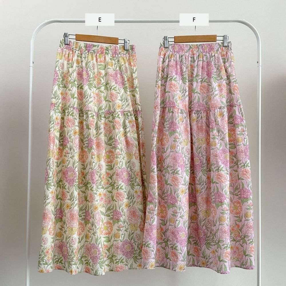 Tiffany Flower Skirt