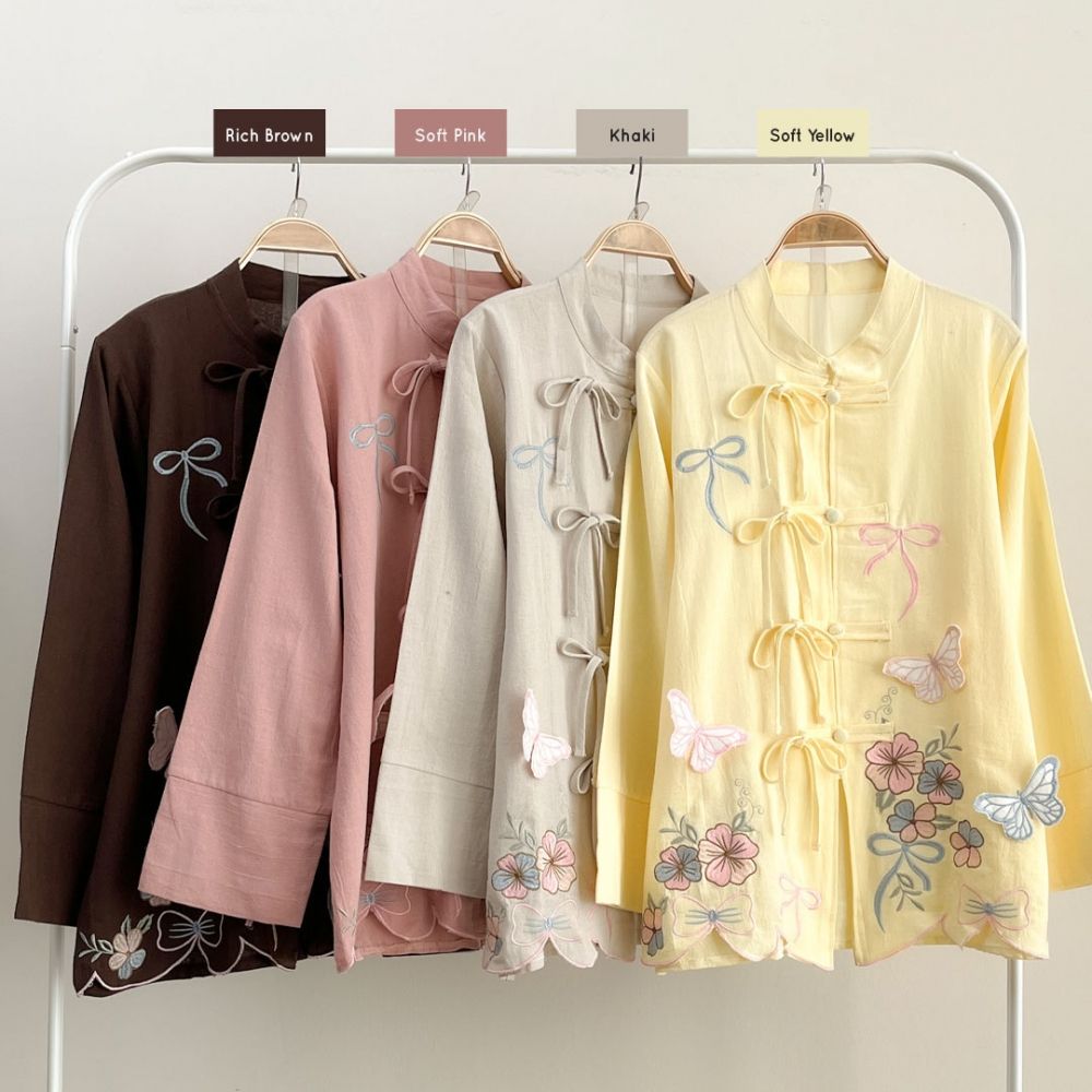 Aseya Sulam Top