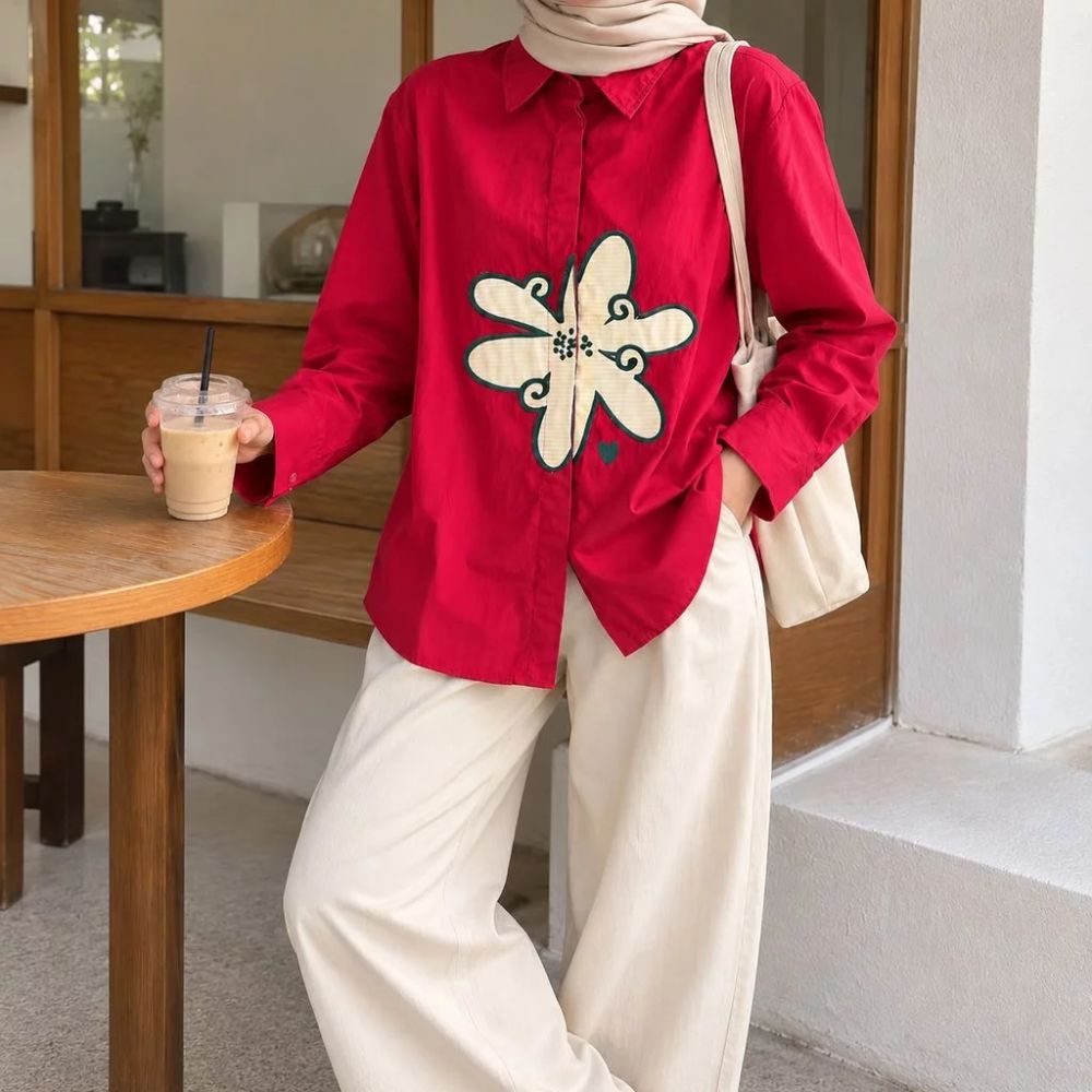 Something Special Embroidered Shirt