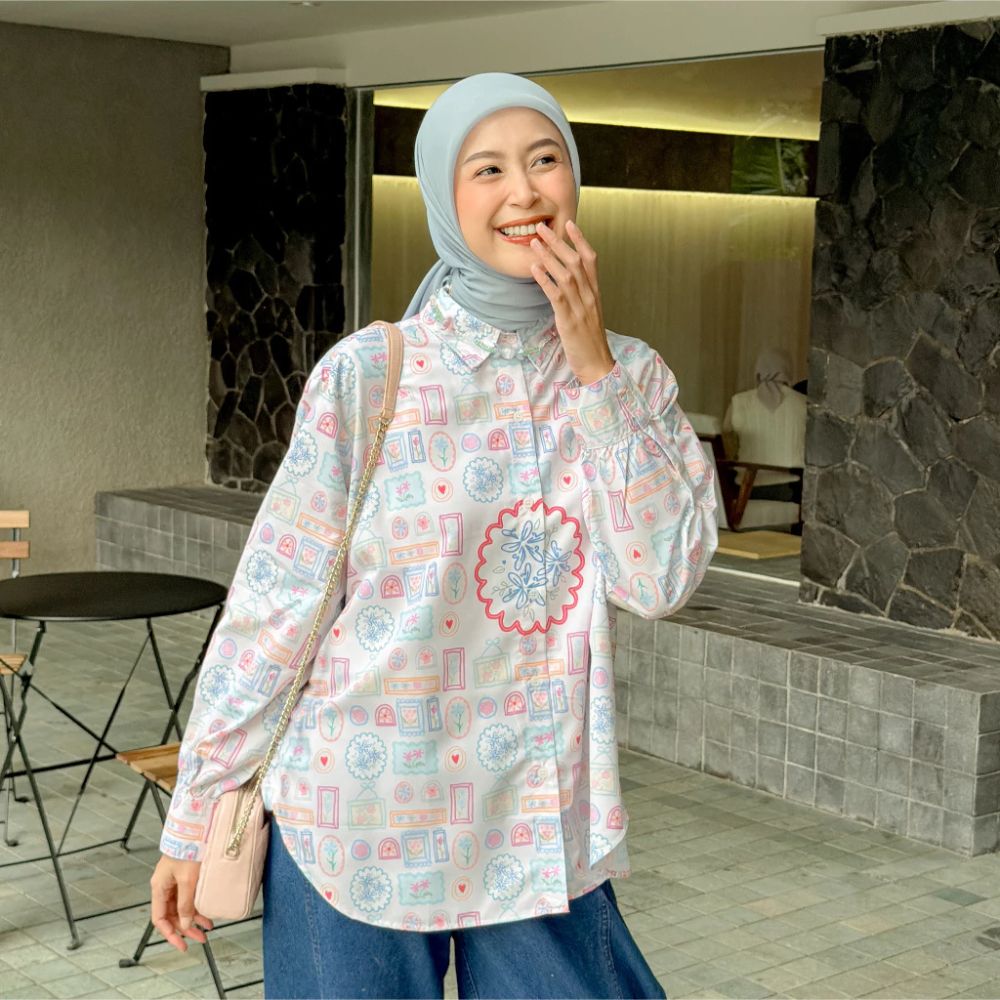 PRE ORDER | Grafiti Oversize Shirt