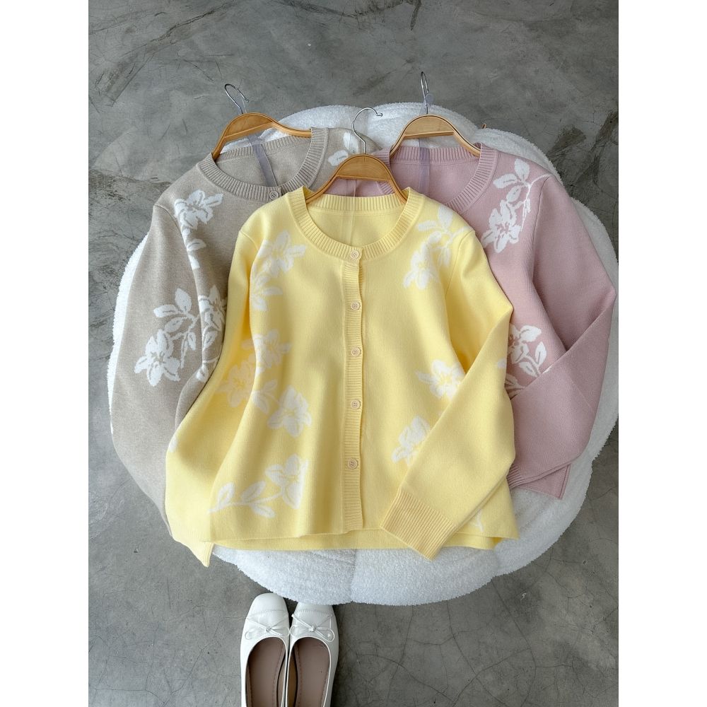 Bridget Knit Cardigan Top