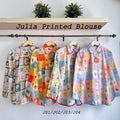 Julia Printed Blouse
