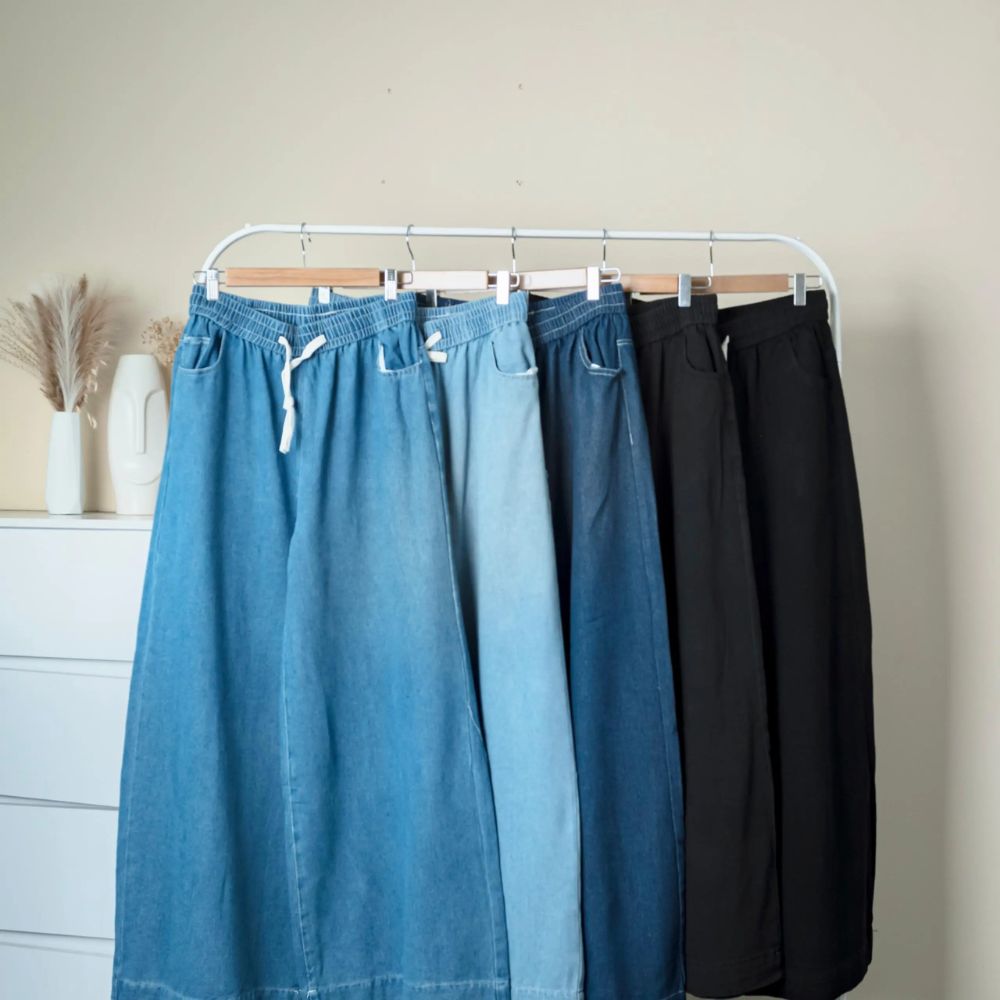 Winny Denim Pants