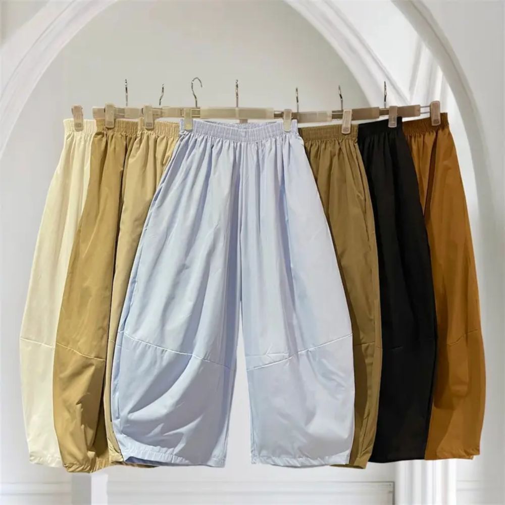 Balloon Palazzo Loose Wide Leg Pants
