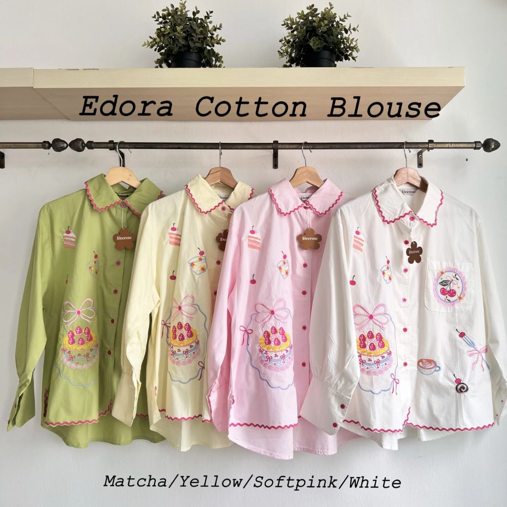 Edora Cotton Blouse
